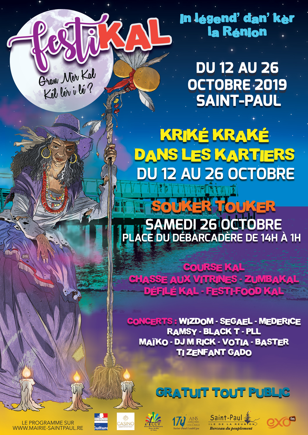 La circulation réglementée pour le Festikal