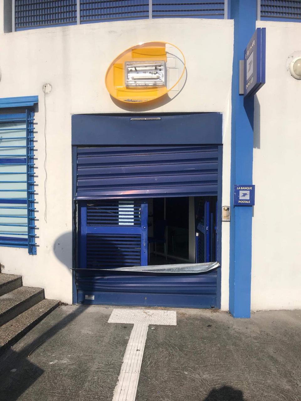 Le bureau de poste du Moufia cambriolé dans la nuit, une plainte déposée