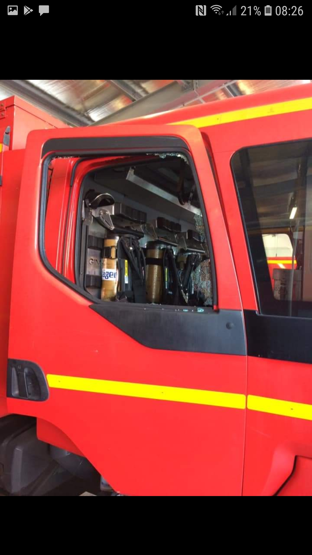 ? Les pompiers du Port lourdement caillassés ce jeudi soir