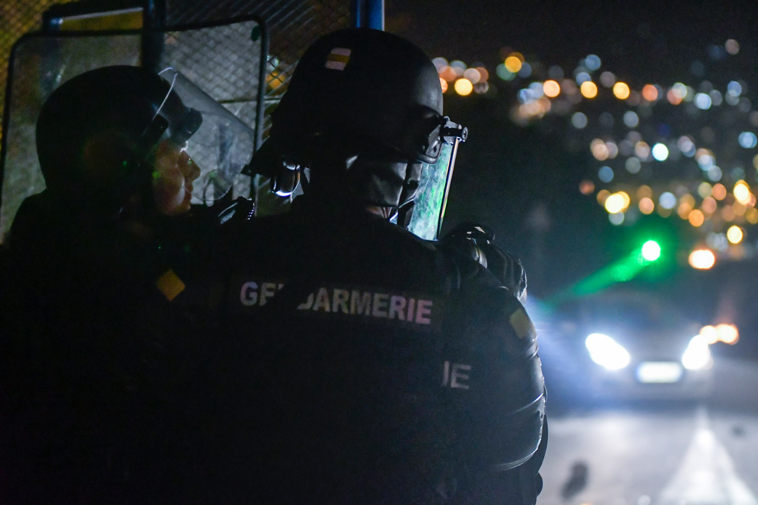 ?Retour sur les violences nocturnes de La Rivière des Galets