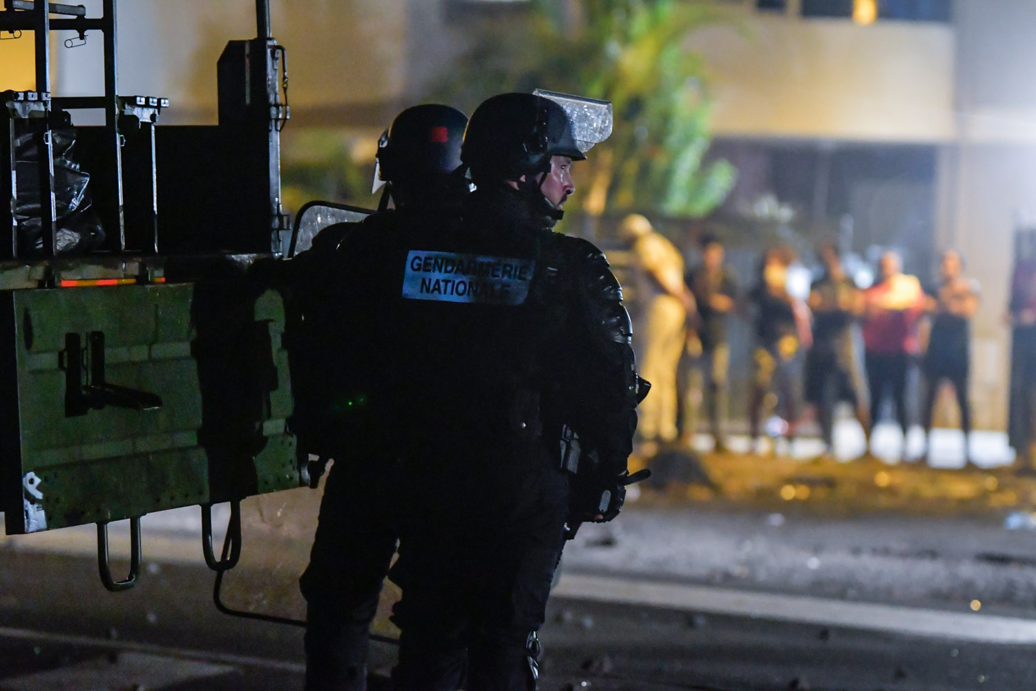 ?Retour sur les violences nocturnes de La Rivière des Galets