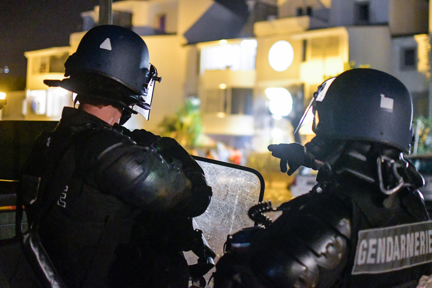 ?Retour sur les violences nocturnes de La Rivière des Galets