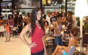 Le casting Elite Model Look fait une halte à Sainte-Marie