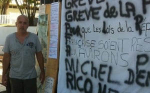 Grève de la faim aux Avirons : Régis Herfray reçoit le soutien de Carmen Allié