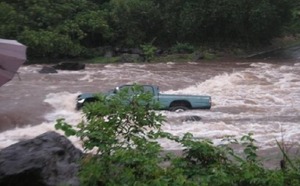 Ste-Suzanne : Quatre personnes emportées par les eaux à Bassin Boeuf