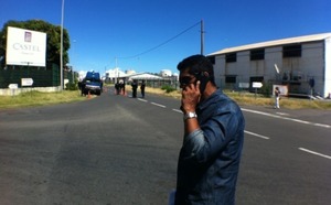 Une vingtaine de camions bloque la SRPP: