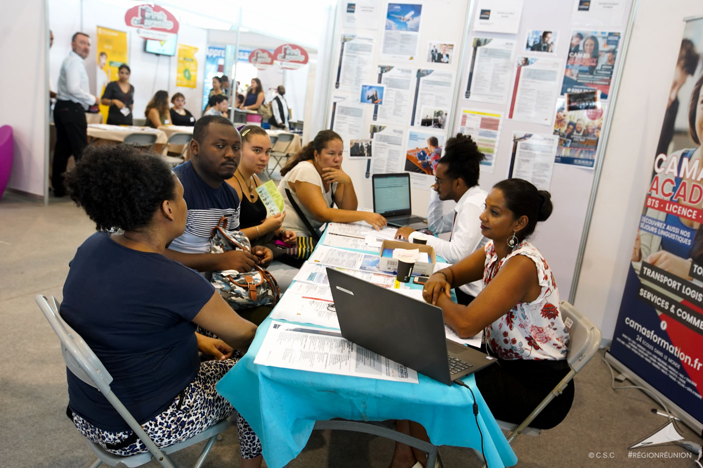 Salon de l’emploi et de la formation