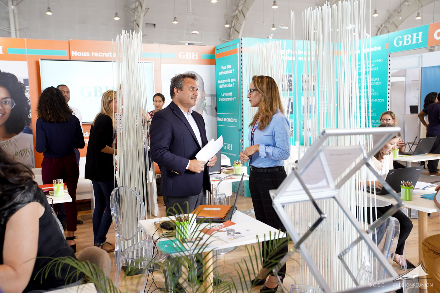 Salon de l’emploi et de la formation