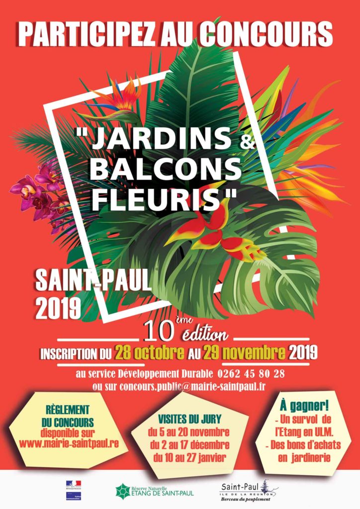 Participez à la 10e édition du Concours Cours & Balcons Fleuris !