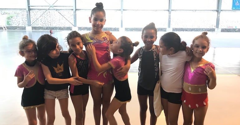 “À La Réunion, les gymnastes ont du potentiel”