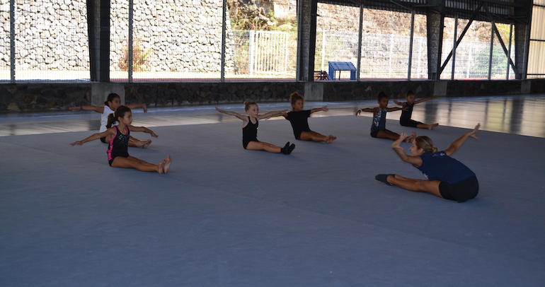 “À La Réunion, les gymnastes ont du potentiel”