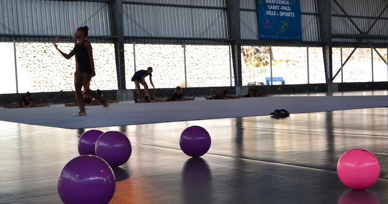 “À La Réunion, les gymnastes ont du potentiel”