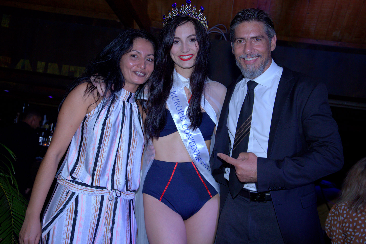 Kiara Sztrakoniczky est couronnée Miss Europe Continental 2019