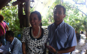 Législatives: Bello maintient sa candidature contre Langenier et R. Robert