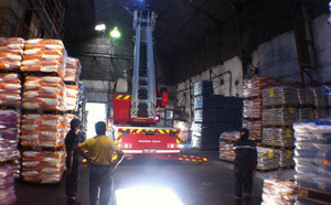 Violences urbaines: La Soboriz-Capricorne se remet de la perte de 20 tonnes de riz