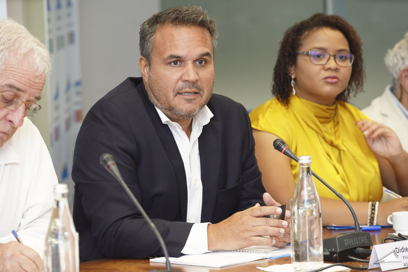 Rencontre entre le CCC et le Président de Région