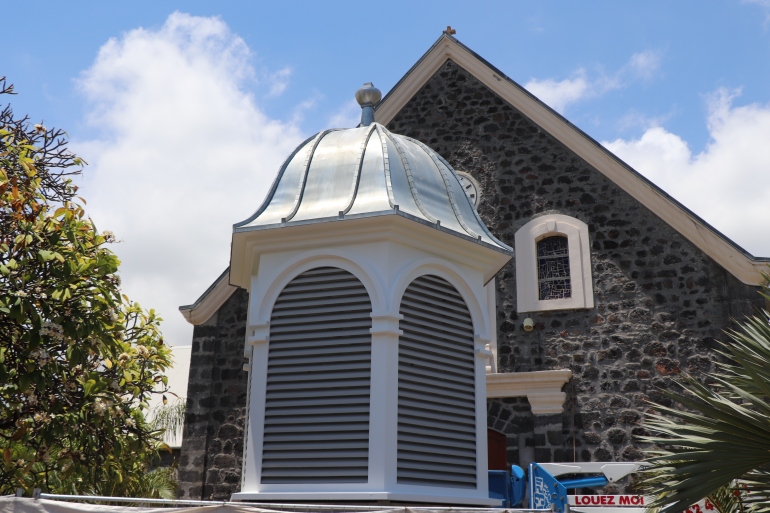 L’église de la Conversion de Saint-Paul récupère son clocheton