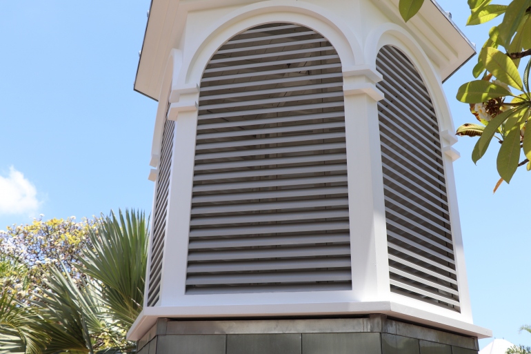 L’église de la Conversion de Saint-Paul récupère son clocheton