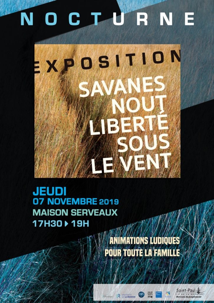 Première nocturne de l’exposition Savanes à la Maison Serveaux