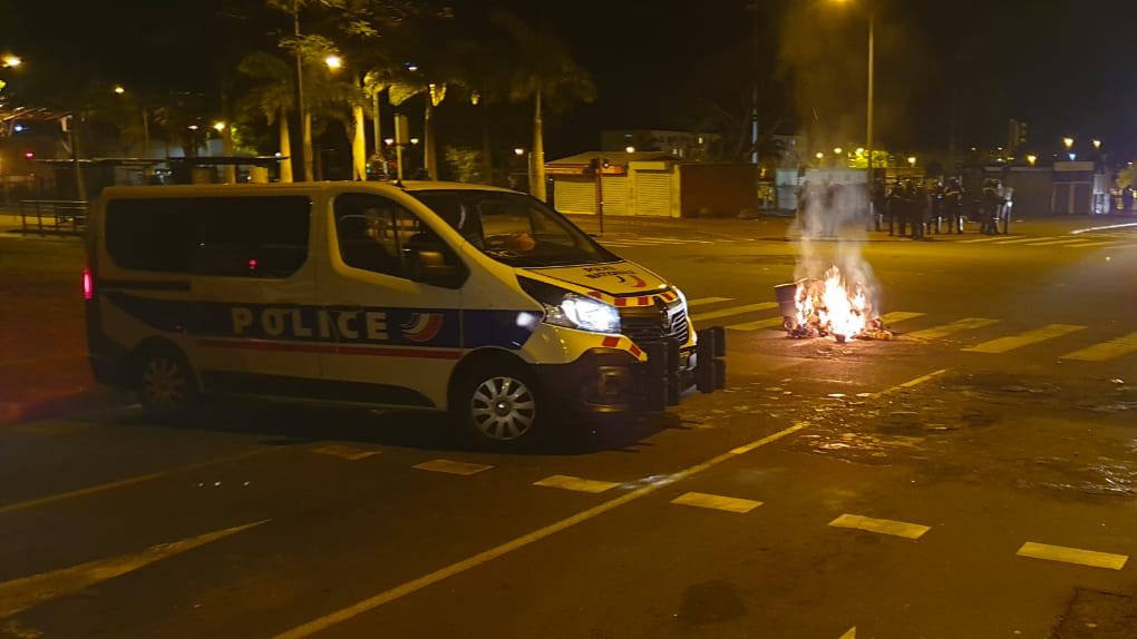 ? Situation tendue au Chaudron ce jeudi soir, les forces de l'ordre mobilisées