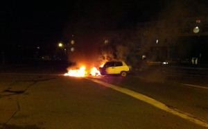 Port : Plus de badauds que d'émeutiers... mais tout de même 5 voitures brûlées