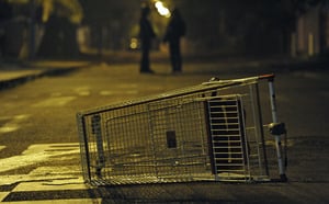 Retour en images sur une 4ème nuit d'exactions