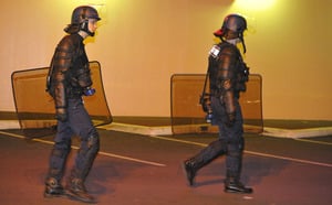 Retour en images sur une 4ème nuit d'exactions