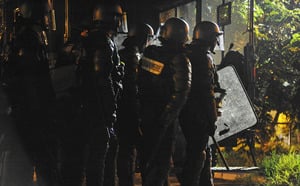 Retour en images sur une 4ème nuit d'exactions