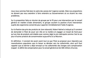 PCR/Alliance: Vie che?re et urgence sociale, l’Etat doit prendre ses responsabilite?s