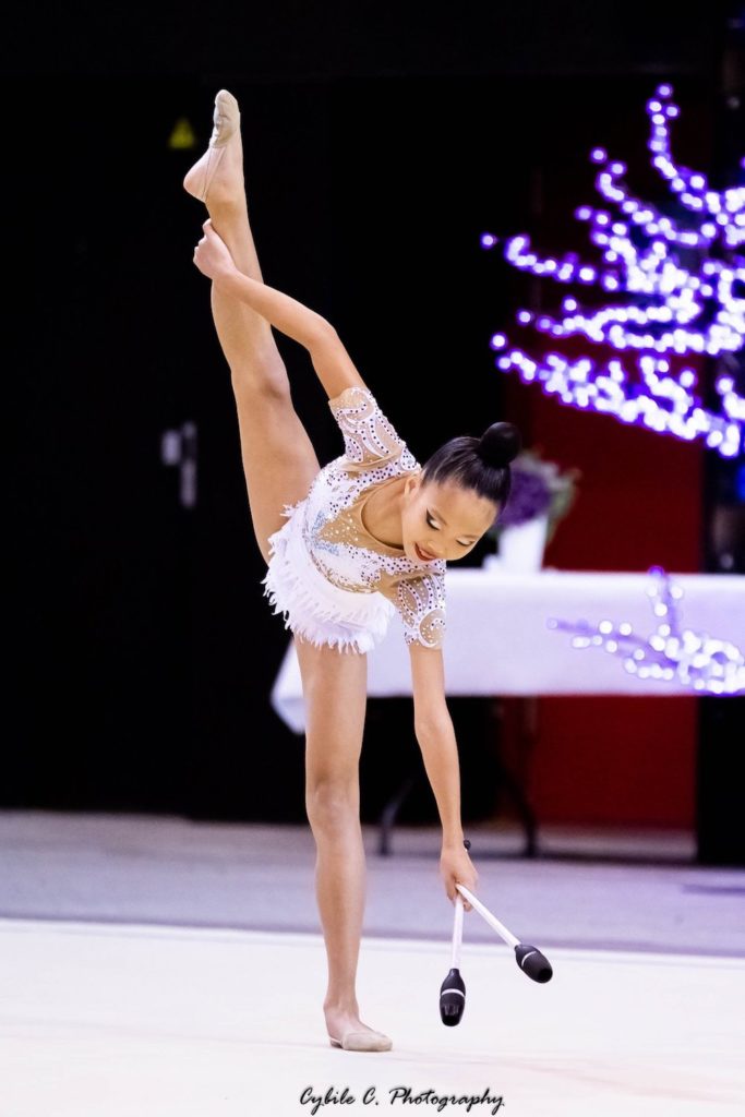 Retour en images sur les championnats départementaux de gymnastique rythmique