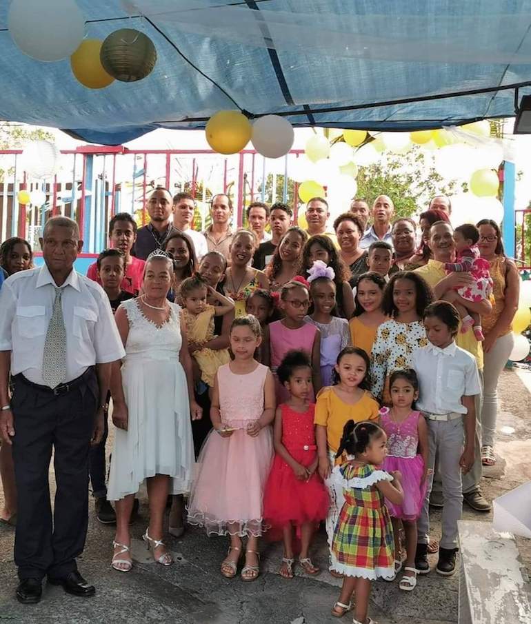 50 ans de mariage pour le couple Thomas