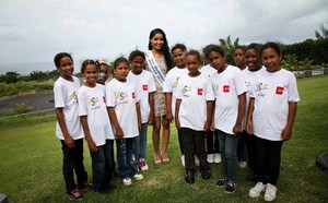 Félix Guichard: Challenge sportif inédit pour les marmailles de 1000 Sourires