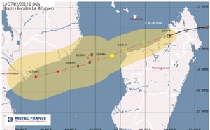 Météo : La dépression sur terre ex-Irina sur Madagascar