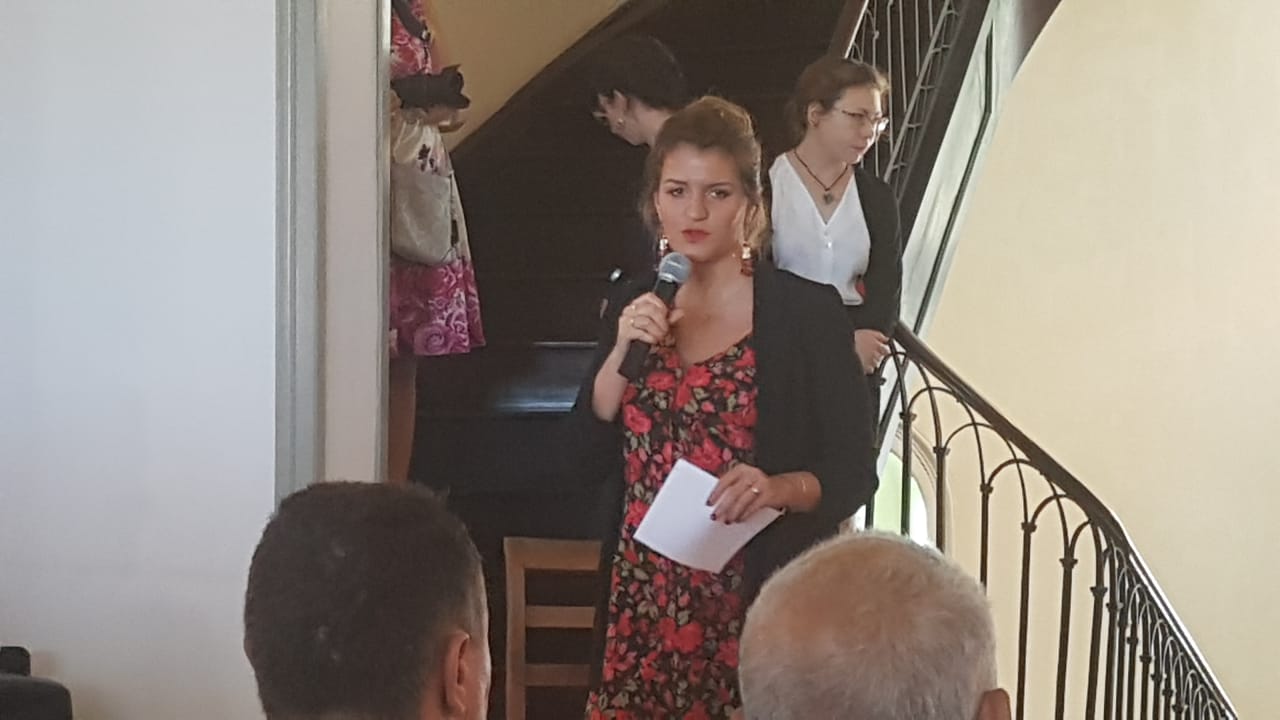?? Marlène Schiappa assiste à la restitution des travaux du Grenelle des violences conjugales