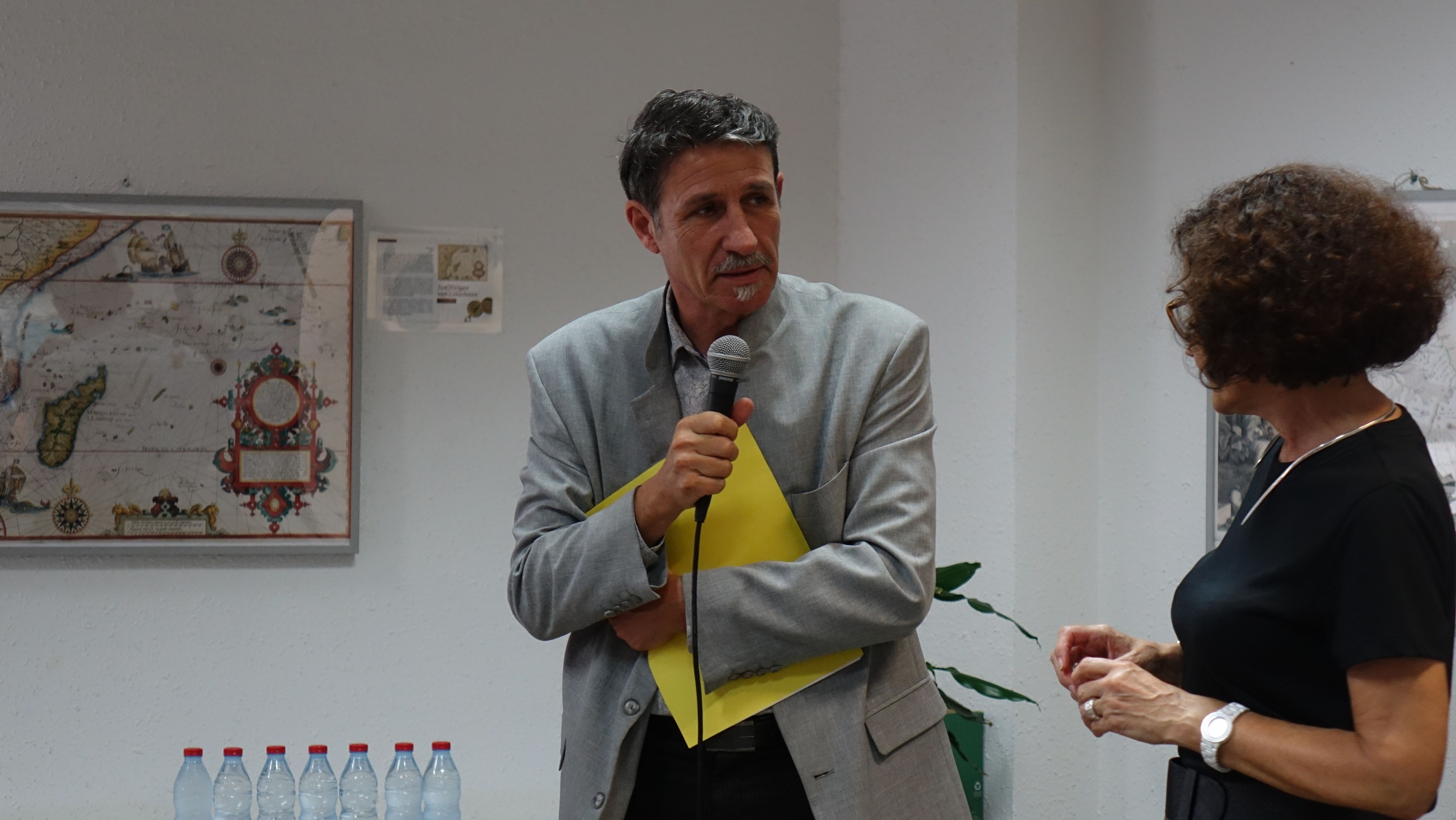 Vernissage de l'exposition