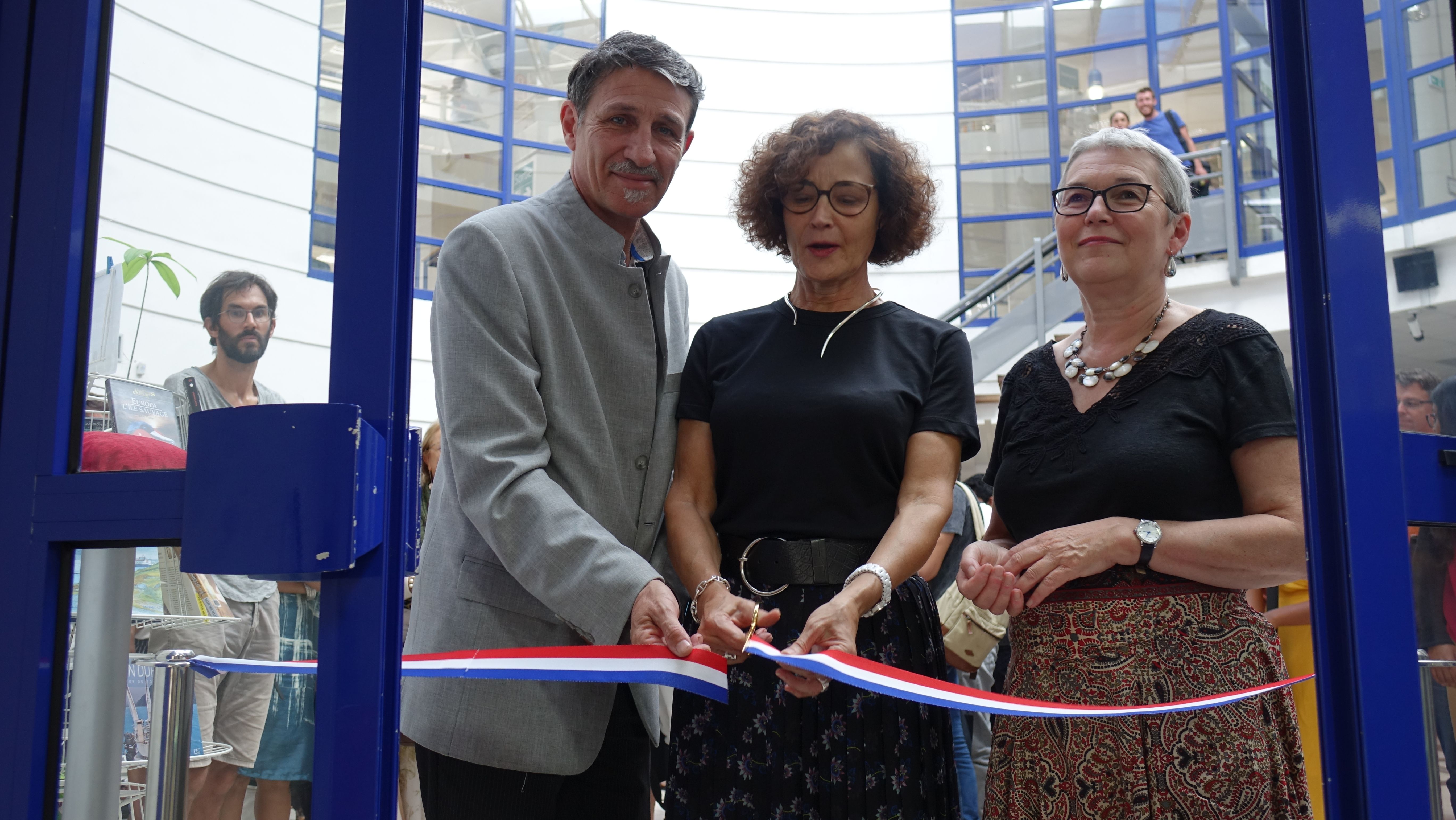 Vernissage de l'exposition