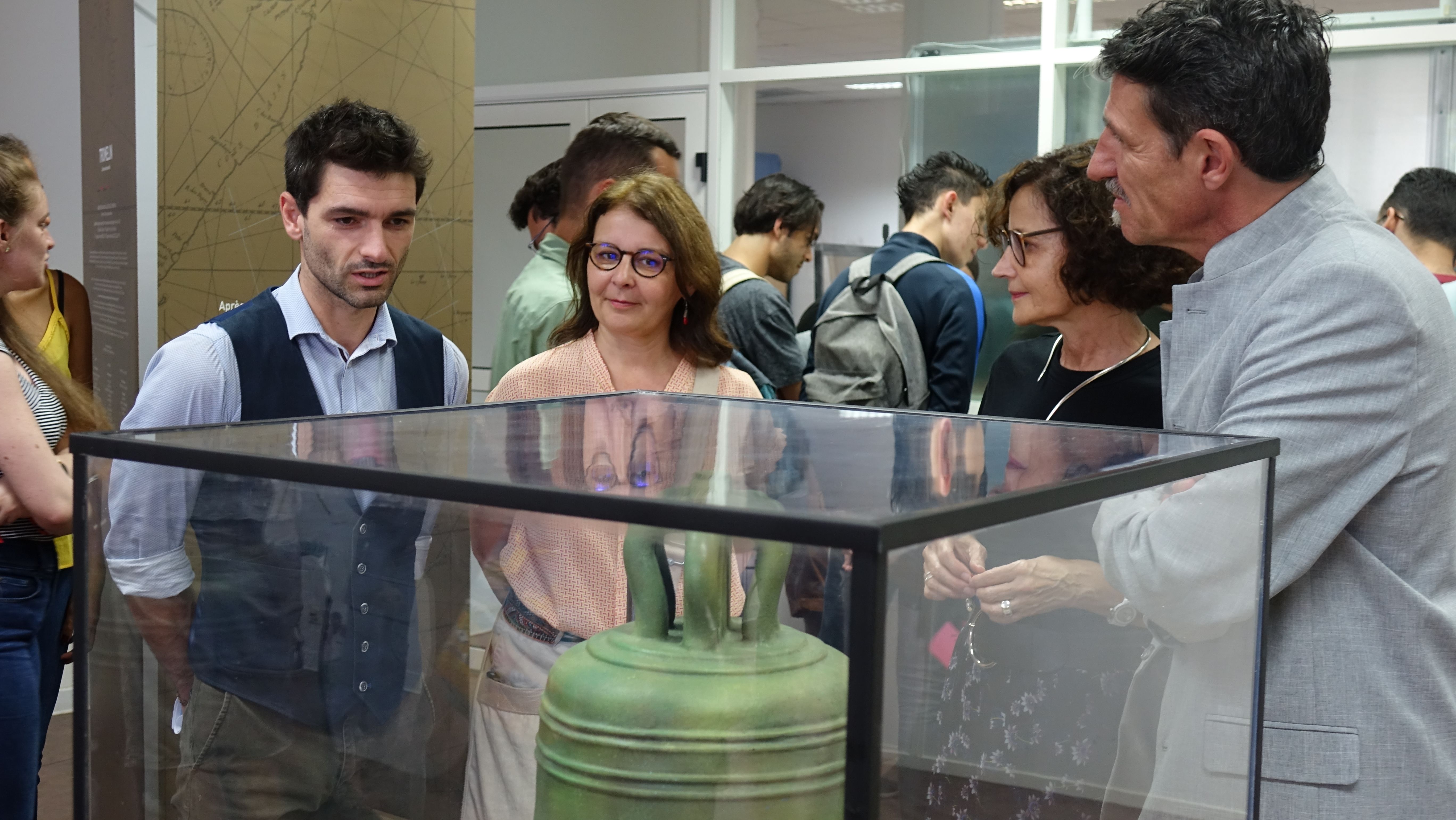 Vernissage de l'exposition