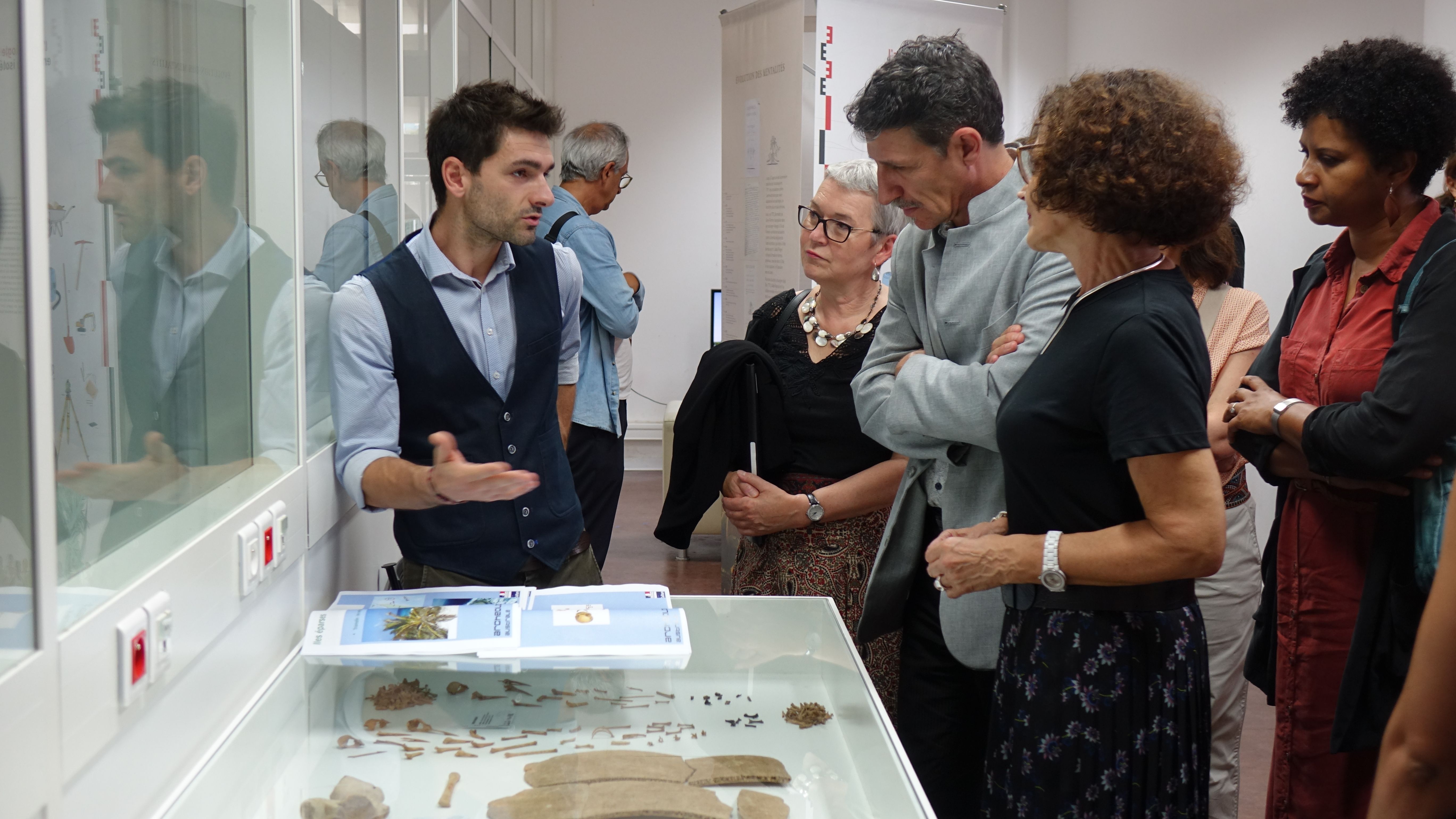 Vernissage de l'exposition