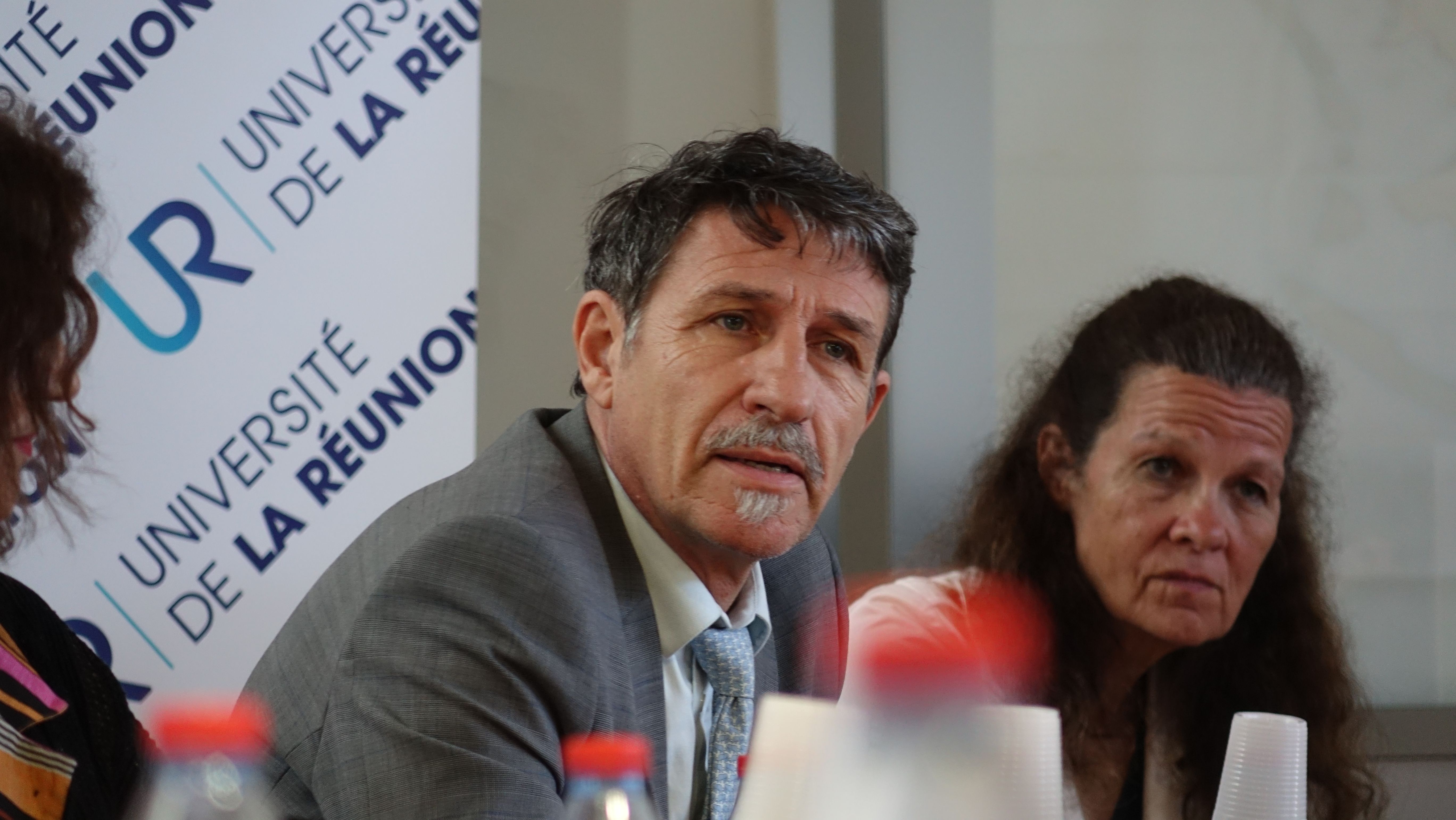 Visite du PDG de l'INSERM