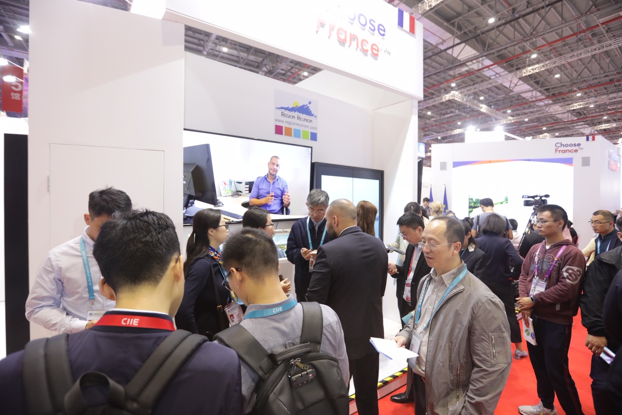 2ème Salon International Import Expo de Shanghaï