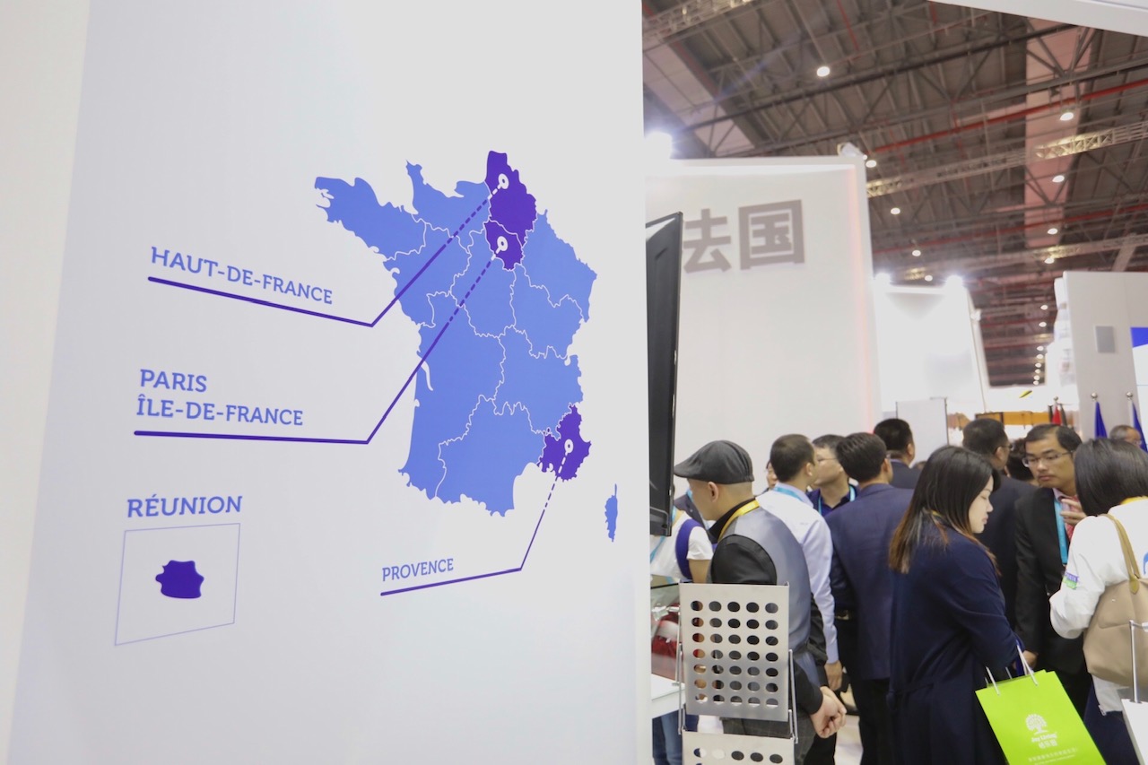 2ème Salon International Import Expo de Shanghaï
