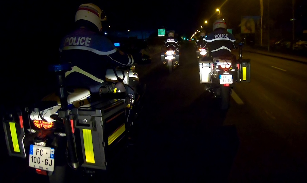 Opération anti-pousse à St-Denis: Permis retiré et garde à vue pour un conducteur alcoolisé