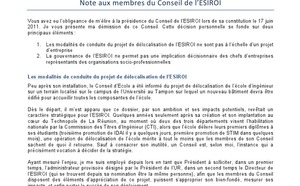 J-F Moser démissionne de la présidence de l'école d'ingénieurs de l'université