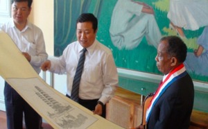 Jumelage entre Taiyuan et St-Denis : La Chine se rapproche un peu plus de la Réunion