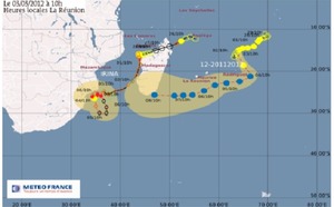 Météo : La perturbation tropicale à 1030 km de nos côtes