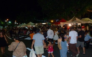 Ce soir, marché de nuit à Saint-Denis