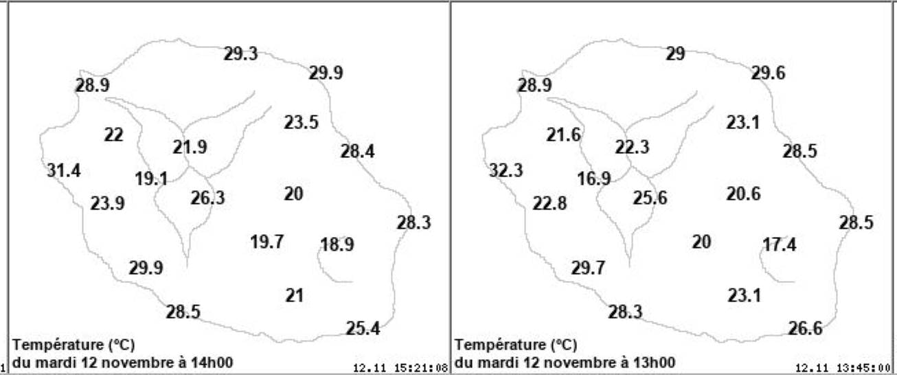 Le temps devient plus humide