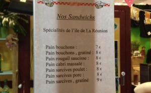Le pain / bouchons à 7€ ! Si si, ça existe !