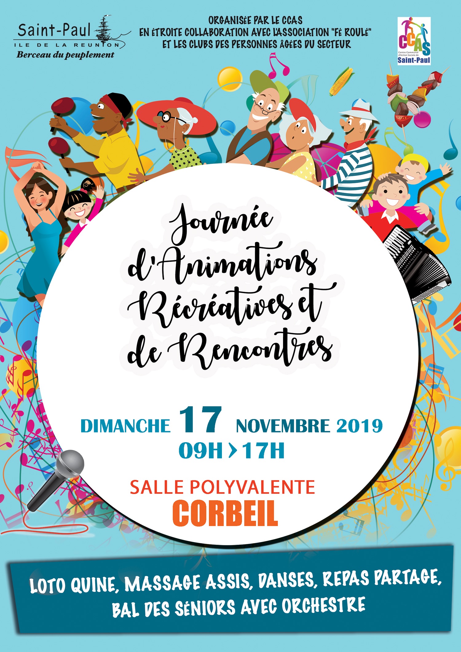 Corbeil accueille une journée dédiée aux gramounes