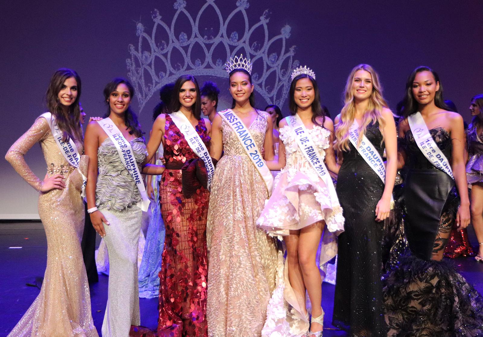 La Réunionnaise Evelyne De Larichaudy élue Miss Île-de-France: